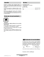 Preview for 44 page of Bosch GWS 14-125 C Operating Instructions Manual