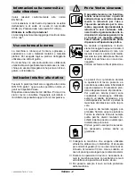 Preview for 46 page of Bosch GWS 14-125 C Operating Instructions Manual