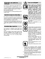 Preview for 54 page of Bosch GWS 14-125 C Operating Instructions Manual