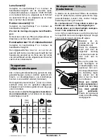 Preview for 57 page of Bosch GWS 14-125 C Operating Instructions Manual