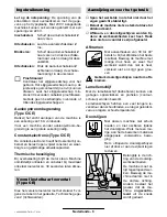 Preview for 58 page of Bosch GWS 14-125 C Operating Instructions Manual