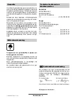 Preview for 60 page of Bosch GWS 14-125 C Operating Instructions Manual