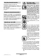 Preview for 62 page of Bosch GWS 14-125 C Operating Instructions Manual