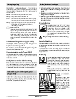 Preview for 66 page of Bosch GWS 14-125 C Operating Instructions Manual