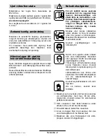 Preview for 70 page of Bosch GWS 14-125 C Operating Instructions Manual