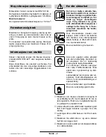 Preview for 78 page of Bosch GWS 14-125 C Operating Instructions Manual