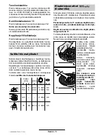 Preview for 89 page of Bosch GWS 14-125 C Operating Instructions Manual