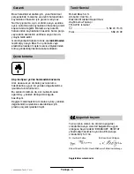 Preview for 108 page of Bosch GWS 14-125 C Operating Instructions Manual