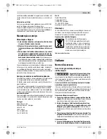 Preview for 50 page of Bosch GWS 20-230 Professional Original Instructions Manual