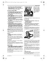 Preview for 68 page of Bosch GWS 20-230 Professional Original Instructions Manual