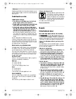 Preview for 69 page of Bosch GWS 20-230 Professional Original Instructions Manual