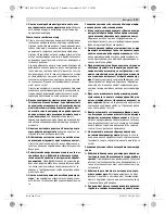 Preview for 196 page of Bosch GWS 20-230 Professional Original Instructions Manual