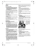 Preview for 245 page of Bosch GWS 20-230 Professional Original Instructions Manual