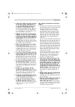 Preview for 8 page of Bosch GWS 24-230 H Professional Original Instructions Manual