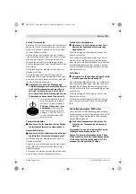 Preview for 14 page of Bosch GWS 24-230 H Professional Original Instructions Manual