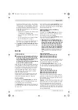 Preview for 16 page of Bosch GWS 24-230 H Professional Original Instructions Manual