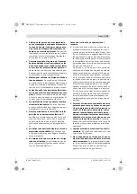 Preview for 52 page of Bosch GWS 24-230 H Professional Original Instructions Manual