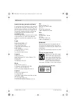 Preview for 63 page of Bosch GWS 24-230 H Professional Original Instructions Manual