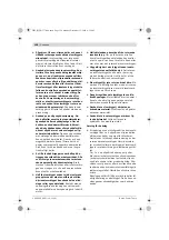 Preview for 123 page of Bosch GWS 24-230 H Professional Original Instructions Manual