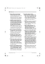 Preview for 215 page of Bosch GWS 24-230 H Professional Original Instructions Manual