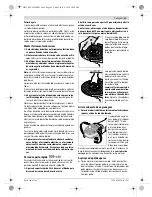 Preview for 41 page of Bosch GWS 24-300 J PROFESSIONAL Original Instructions Manual