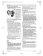 Preview for 108 page of Bosch GWS 24-300 J PROFESSIONAL Original Instructions Manual