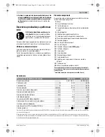 Preview for 161 page of Bosch GWS 24-300 J PROFESSIONAL Original Instructions Manual