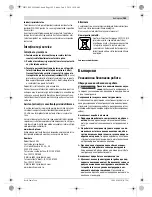 Preview for 165 page of Bosch GWS 24-300 J PROFESSIONAL Original Instructions Manual