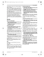 Preview for 193 page of Bosch GWS 24-300 J PROFESSIONAL Original Instructions Manual