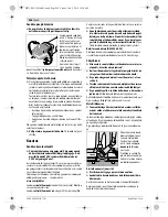 Preview for 208 page of Bosch GWS 24-300 J PROFESSIONAL Original Instructions Manual