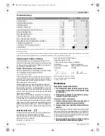 Preview for 221 page of Bosch GWS 24-300 J PROFESSIONAL Original Instructions Manual