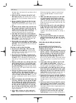 Preview for 28 page of Bosch GWS 700 Original Instructions Manual