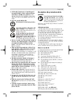 Preview for 31 page of Bosch GWS 700 Original Instructions Manual