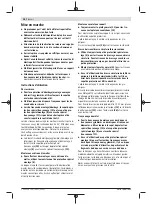 Preview for 36 page of Bosch GWS 700 Original Instructions Manual