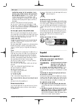 Preview for 38 page of Bosch GWS 700 Original Instructions Manual