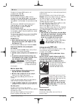 Preview for 108 page of Bosch GWS 700 Original Instructions Manual