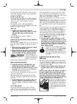 Preview for 151 page of Bosch GWS 700 Original Instructions Manual