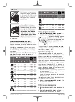 Preview for 196 page of Bosch GWS 700 Original Instructions Manual