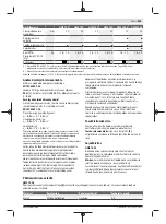 Preview for 293 page of Bosch GWS 700 Original Instructions Manual