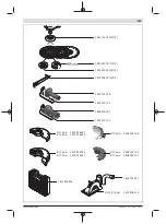 Preview for 353 page of Bosch GWS 700 Original Instructions Manual