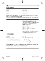 Preview for 359 page of Bosch GWS 700 Original Instructions Manual