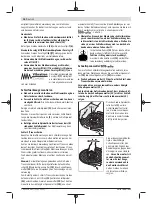 Preview for 16 page of Bosch GWS Professional 14-125 S Original Instructions Manual