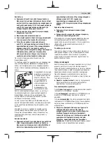 Preview for 161 page of Bosch GWS Professional 14-125 S Original Instructions Manual