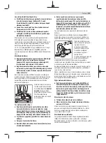 Preview for 173 page of Bosch GWS Professional 14-125 S Original Instructions Manual