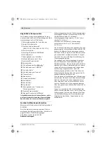 Preview for 11 page of Bosch GWS Professional 15-125 CIEH Original Instructions Manual