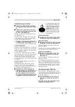 Preview for 14 page of Bosch GWS Professional 15-125 CIEH Original Instructions Manual