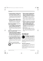 Preview for 55 page of Bosch GWS Professional 15-125 CIEH Original Instructions Manual