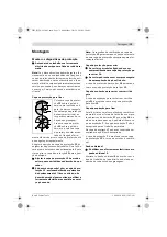 Preview for 74 page of Bosch GWS Professional 15-125 CIEH Original Instructions Manual