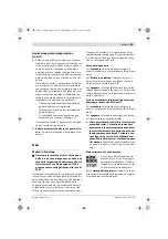 Preview for 92 page of Bosch GWS Professional 15-125 CIEH Original Instructions Manual