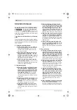 Preview for 137 page of Bosch GWS Professional 15-125 CIEH Original Instructions Manual